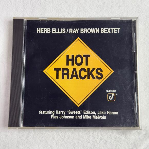 Herb Ellis Ray Brown Sextet – Hot Tracks Jazz CD Concord Jazz 1976 - Picture 1 of 7
